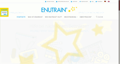 Desktop Screenshot of enutrain.de